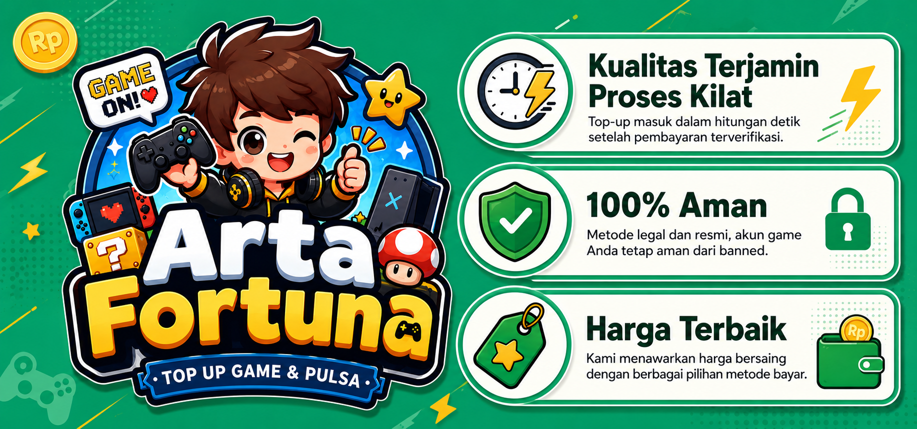 Kualitas Terjamin